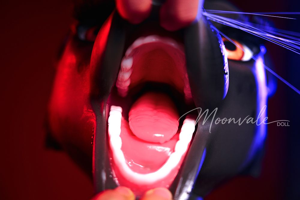 Moonvale Doll | 165cm ( 5.41’ ) - Full Silicone - Cold Seductive Wild Black Panther BDSM-style Furry Realistic Big Breasts Sex Doll - Velara