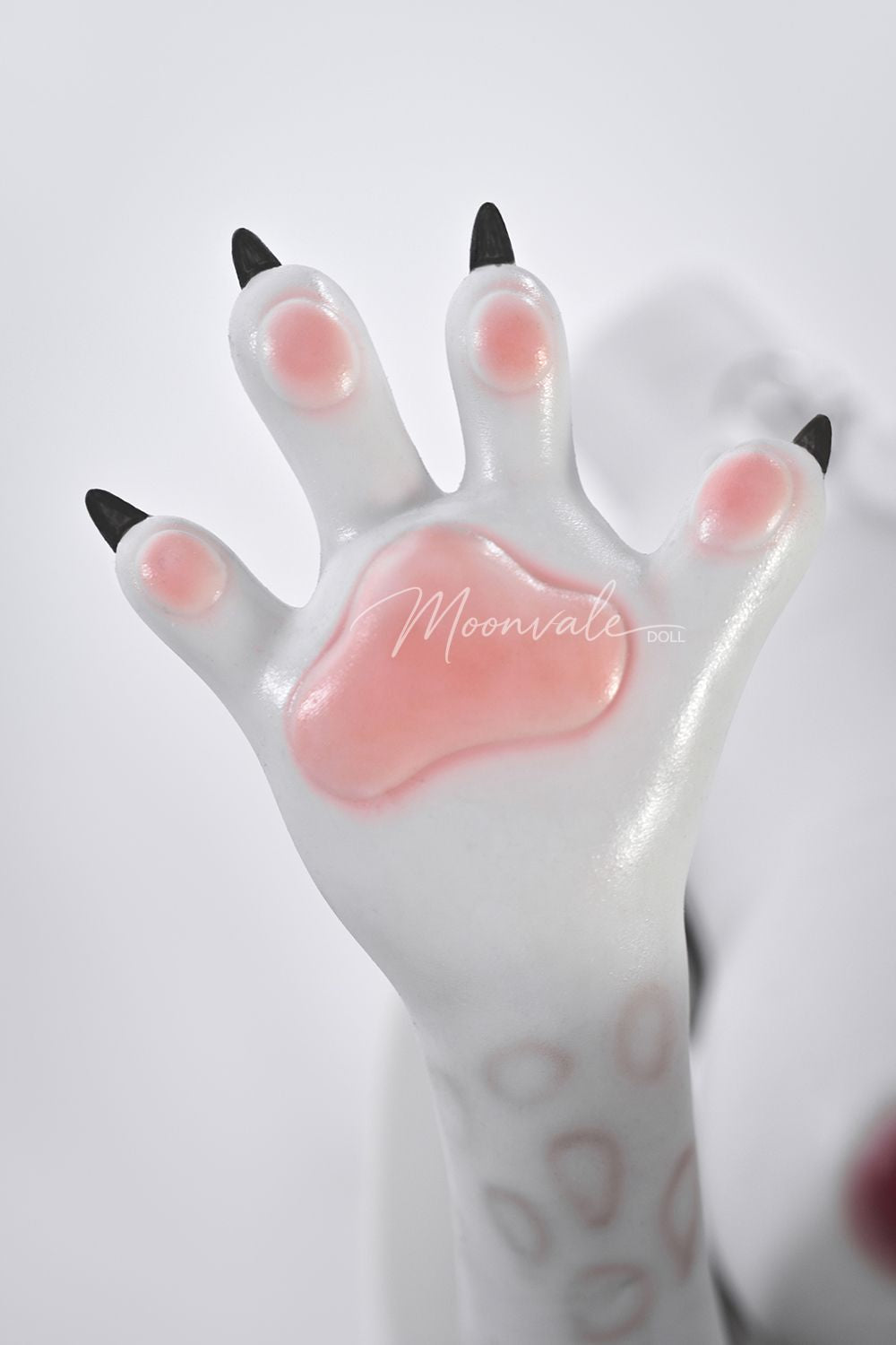 Moonvale Doll | 165cm ( 5.41’ ) - Full Silicone - Seductive Cool Office Lady White Panther Furry Realistic Big Breasts Sex Doll - Velara