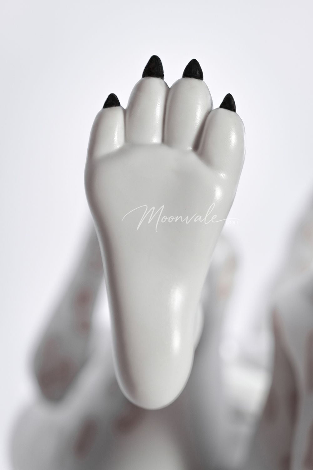 Moonvale Doll | 165cm ( 5.41’ ) - Full Silicone - Seductive Cool Office Lady White Panther Furry Realistic Big Breasts Sex Doll - Velara