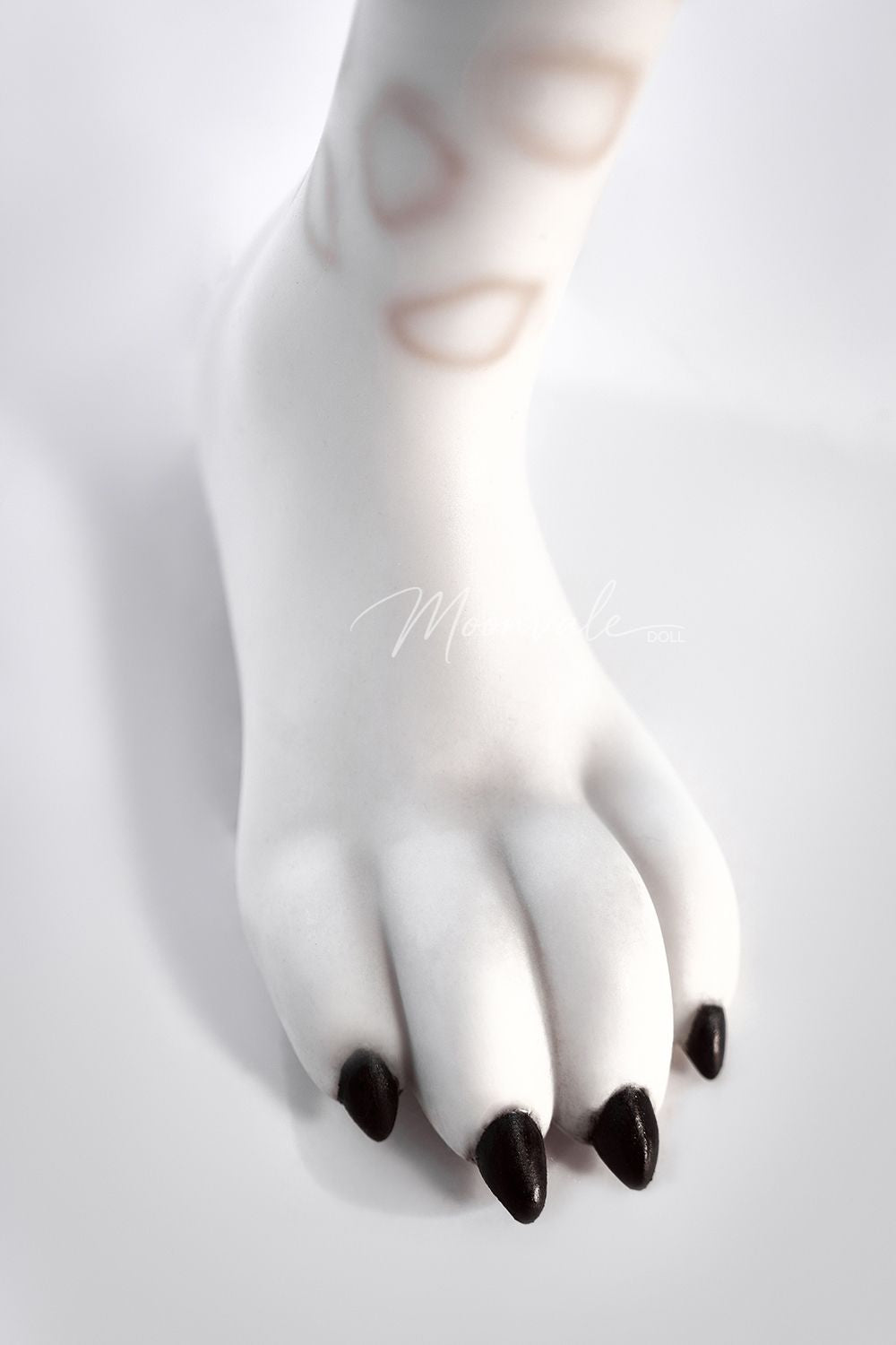 Moonvale Doll | 165cm ( 5.41’ ) - Full Silicone - Seductive Cool Office Lady White Panther Furry Realistic Big Breasts Sex Doll - Velara
