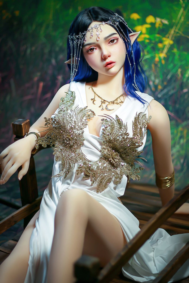 SY DOLL | 160cm（ 5.25‘）- Silicone Head - M Series Beautiful Small Breasts Sex Doll - Ophelia