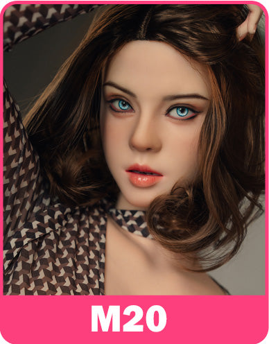 SY DOLL | M Series ROS Sex Doll Head - Silicone Head Customizable