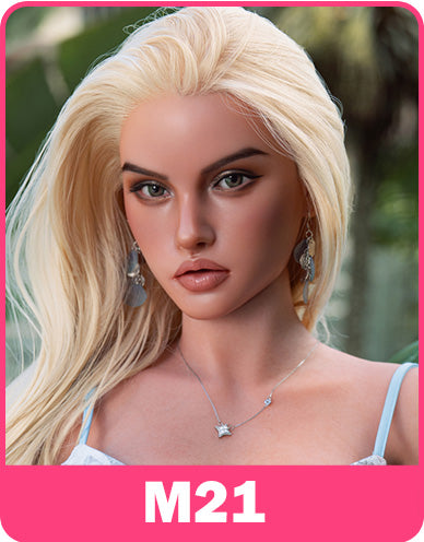 SY DOLL | M Series ROS Sex Doll Head - Silicone Head Customizable