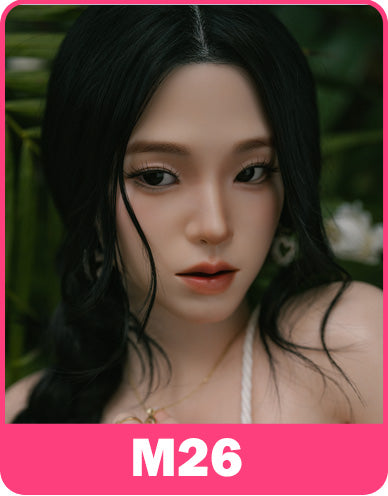 SY DOLL | M Series ROS Sex Doll Head - Silicone Head Customizable