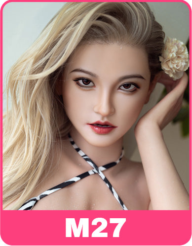 SY DOLL | M Series ROS Sex Doll Head - Silicone Head Customizable