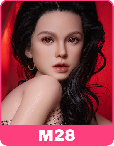 SY DOLL | M Series ROS Sex Doll Head - Silicone Head Customizable