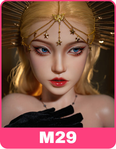 SY DOLL | M Series ROS Sex Doll Head - Silicone Head Customizable