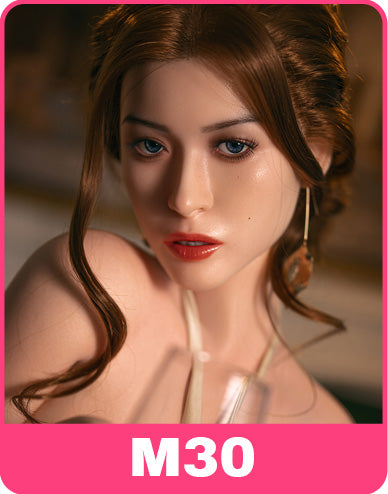 SY DOLL | M Series ROS Sex Doll Head - Silicone Head Customizable