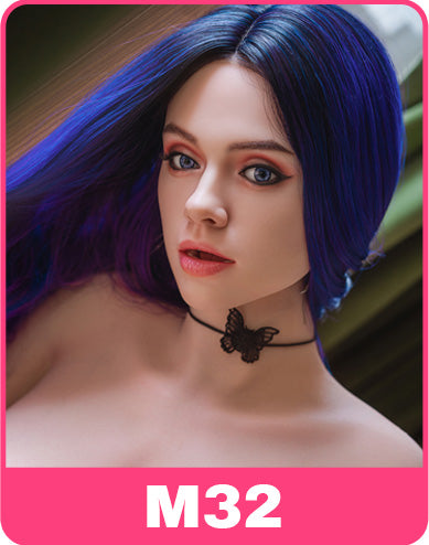 SY DOLL | M Series ROS Sex Doll Head - Silicone Head Customizable