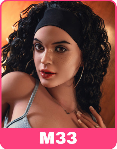 SY DOLL | M Series ROS Sex Doll Head - Silicone Head Customizable