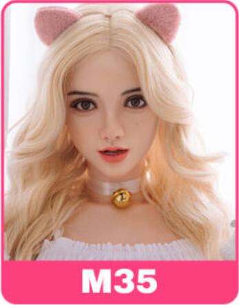 SY DOLL | M Series ROS Sex Doll Head - Silicone Head Customizable