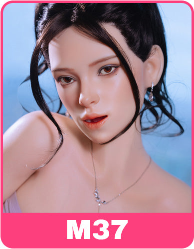 SY DOLL | M Series ROS Sex Doll Head - Silicone Head Customizable