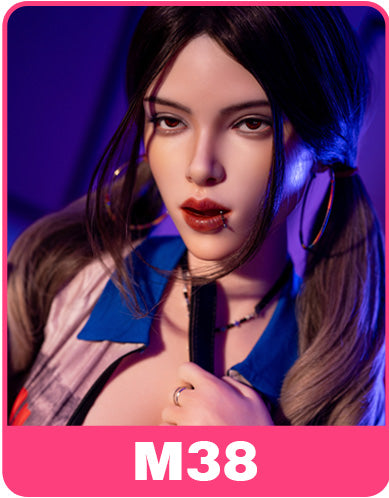 SY DOLL | M Series ROS Sex Doll Head - Silicone Head Customizable