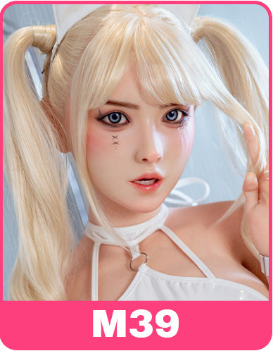 SY DOLL | M Series ROS Sex Doll Head - Silicone Head Customizable