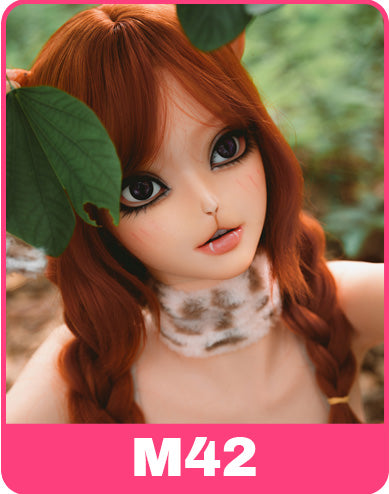 SY DOLL | M Series ROS Sex Doll Head - Silicone Head Customizable