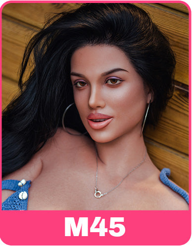 SY DOLL | M Series ROS Sex Doll Head - Silicone Head Customizable