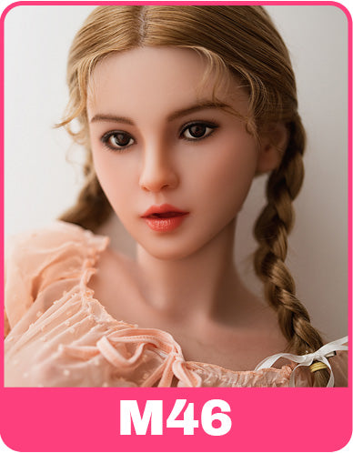 SY DOLL | M Series ROS Sex Doll Head - Silicone Head Customizable