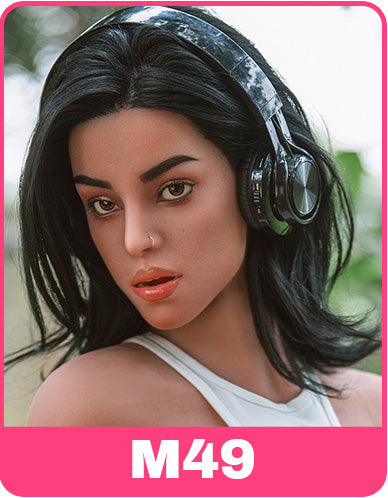 SY DOLL | M Series ROS Sex Doll Head - Silicone Head Customizable