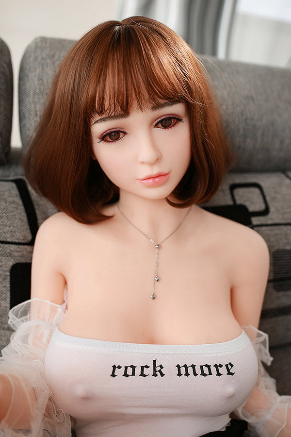 SY DOLL | 158cm (5’18”) - TPE - Lovely Asian Lifelike Small Breasts Sex Doll - Lennon