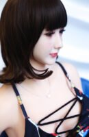 165cm (5ft 5in) Small Boobs with Smile Face Asian Style Love Doll