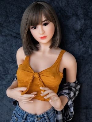 160cm (5ft 3in) Flat Chested Sex Doll Japanese Jap Style Love Doll