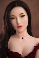 160cm (5ft 3in) Flat Chested Sex Doll Asian Face Love Doll