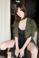 165cm (5ft 5in) Elegant Lady Sex Doll with Small Boobs Love Doll