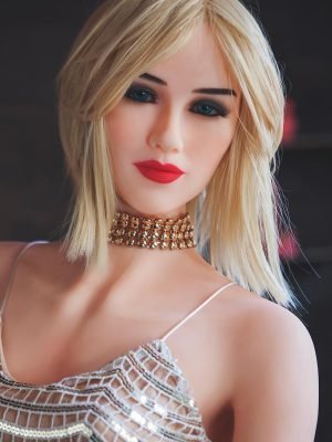 160cm (5ft 3in) Muscular Sexy Life Size Sex Doll with Bonde Hair
