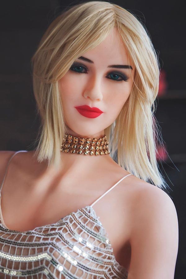 160cm (5ft 3in) Muscular Sexy Life Size Sex Doll with Bonde Hair