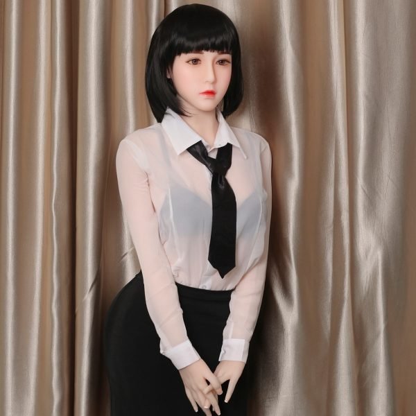 165cm (5ft 5in) Asian Style Small Boobs Sexy Real Japanese Sex Doll for Men Oral Sex