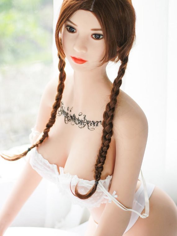 165cm(5ft4') Huge Boobs Sex Doll with Tattoo Adult Doll - SY Doll Official