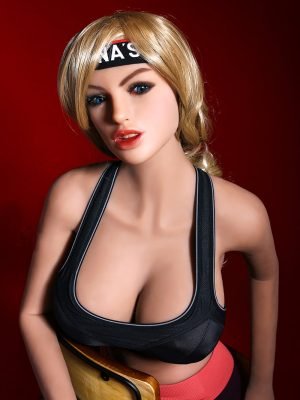 165cm (5ft 5in) Sports Sex Doll Blonde Hair Curvy Love Doll