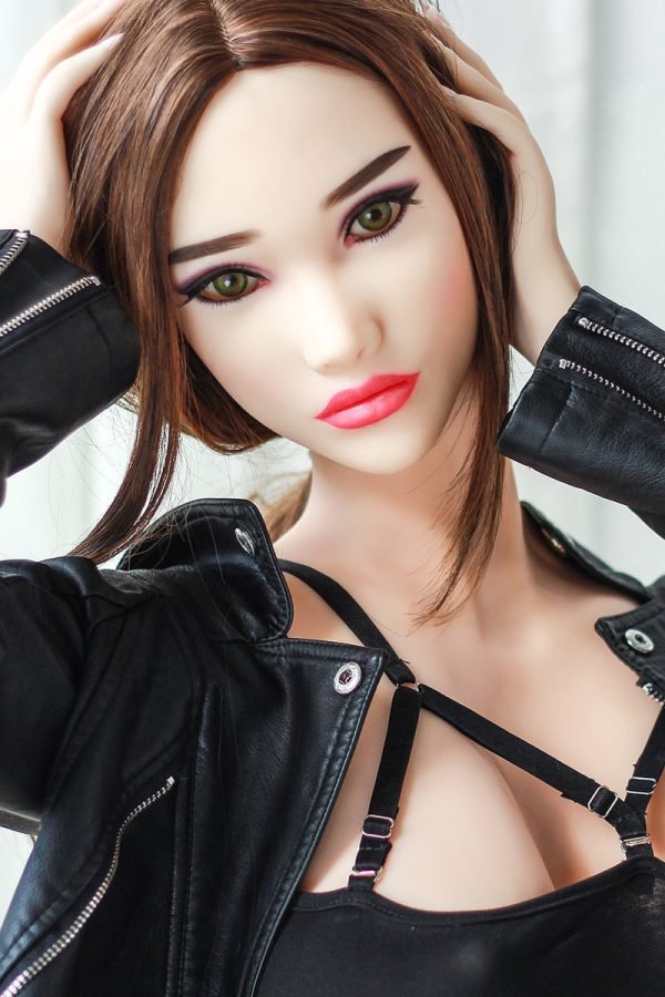 169cm (5ft 6.5in) Muscular Realistic TPE Doll with Big Boobs Sex Doll