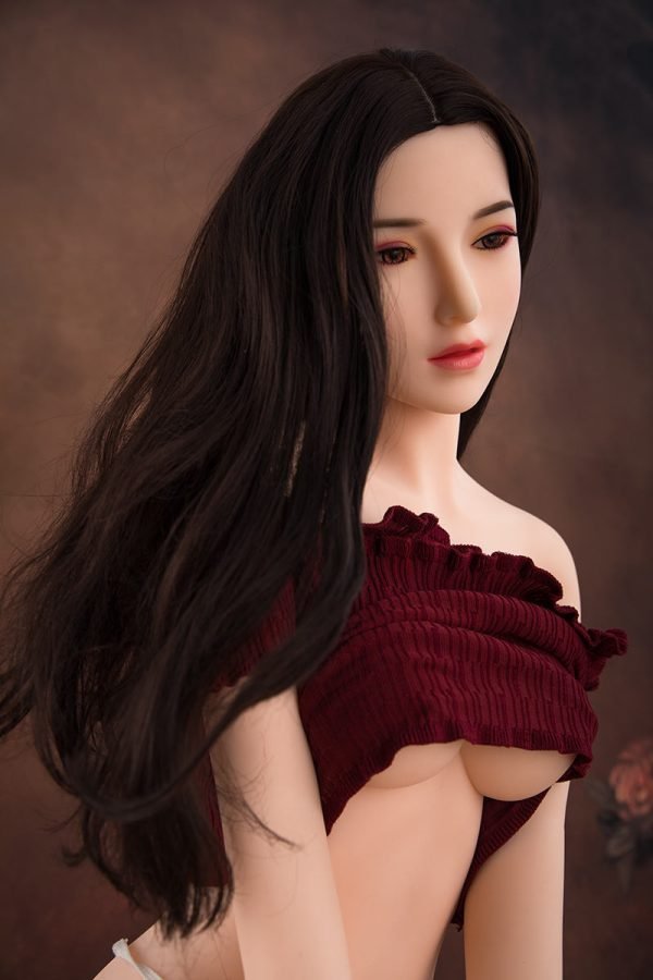 160cm (5ft 3in) Flat Chested Sex Doll Asian Face Love Doll