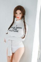 165cm(5ft4') Huge Boobs Sex Doll with Tattoo Adult Doll