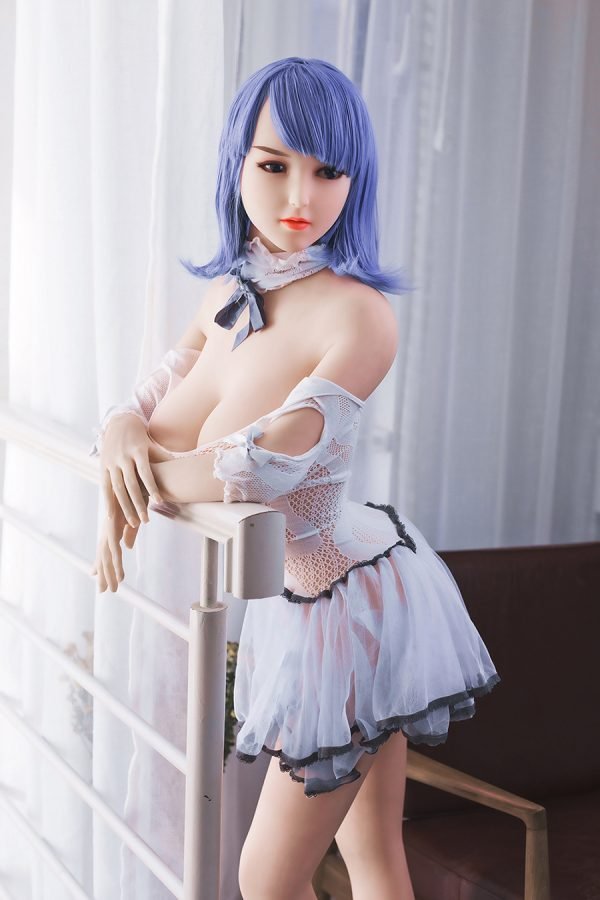 168cm (5ft 6.1in) Cosplay Purple Hair D Cup Sex Doll