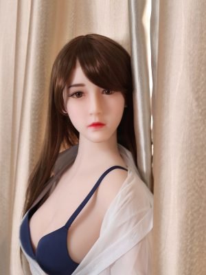 165cm (5ft 5in) Asian Style Small Boobs Sexy Real Japanese Sex Doll for Men Oral Sex