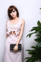 165cm(5ft4') Realistic Sex Doll with Small Boobs