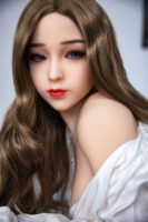160cm (5ft 3in) Flat Chested Sex Doll Korea Style Love Doll