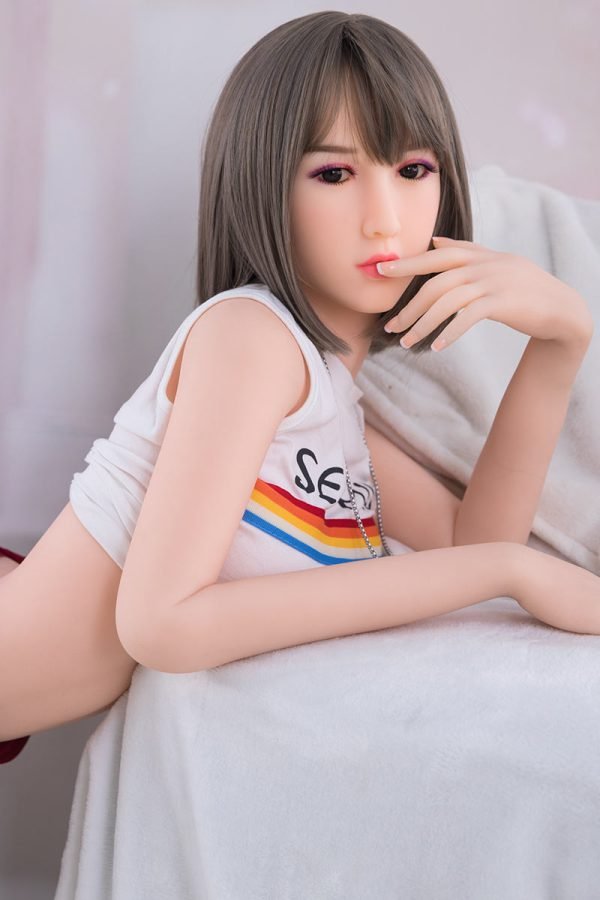 160cm (5ft 3in) Flat Chested Sex Doll Japanese Real Doll