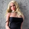 166cm (5ft 5.4in) Lifelike Adult Doll with Blonde Hair Sex Doll