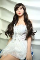165cm (5ft 5in) Japanese Real Doll with Long Hair Milf Doll