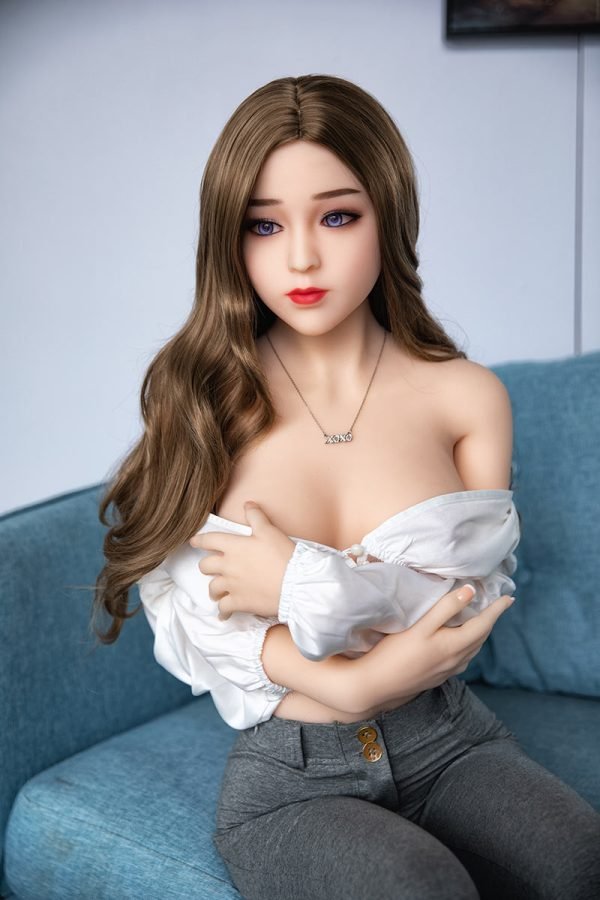 160cm (5ft 3in) Flat Chested Sex Doll Korea Style Love Doll