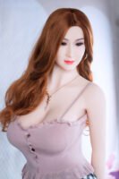 170cm (5ft 6.9in) Realistc Big Boobs Love Doll with Japanese Style Sex Doll