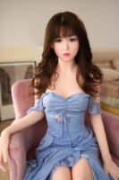 160cm (5ft 3in) Silicone Head with TPE Body Asian Love Doll