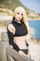 164cm (5ft 4.6in) Muscular Sex Doll Custom Blonde Love Doll