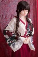 160cm (5ft 3in) Japanese Anime Sex Doll with Flat Breast Adult Doll