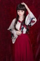 160cm (5ft 3in) Japanese Anime Sex Doll with Flat Breast Adult Doll