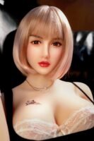 165cm (5ft 5in) Blonde Hair Big Boobs Slender Lady TPE Sex Doll