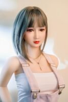 160cm (5ft 3in) Small Breast Sleek Body Asian Girl Sex Doll